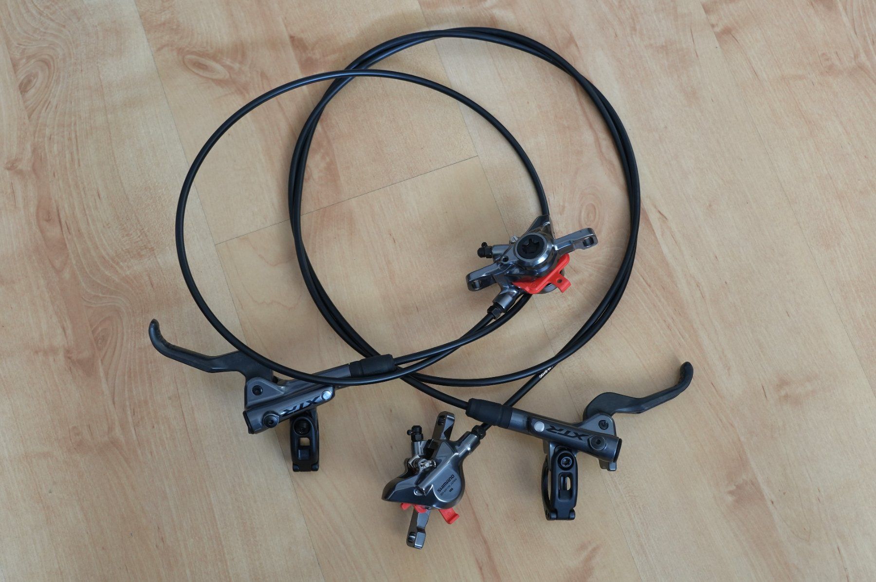 Shimano Pezzi di ricambio: Scheibenbremsen Shimano XTR BR-M9100 – Nuovo (secondo la descrizione) da Laupen ZH venduto da Foto77
