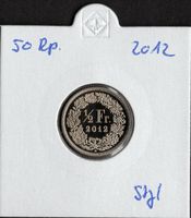 50 Rappen 2012 stgl,