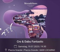 2 Tickets Moon and Stars 19.7 Cro & Dabu Fantastic