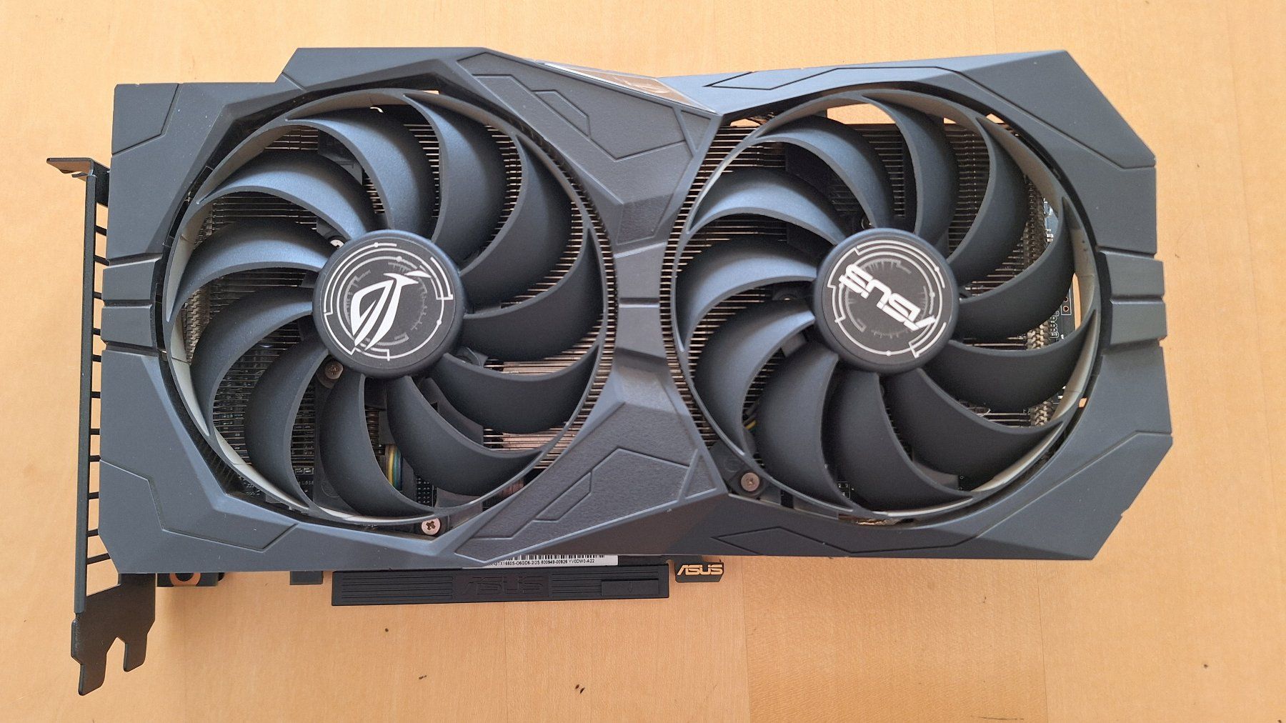 Asus Schede grafiche: ASUS ROG STRIX GeForce GTX 1660 SUPER OC – Usato da Gams venduto da Glanter