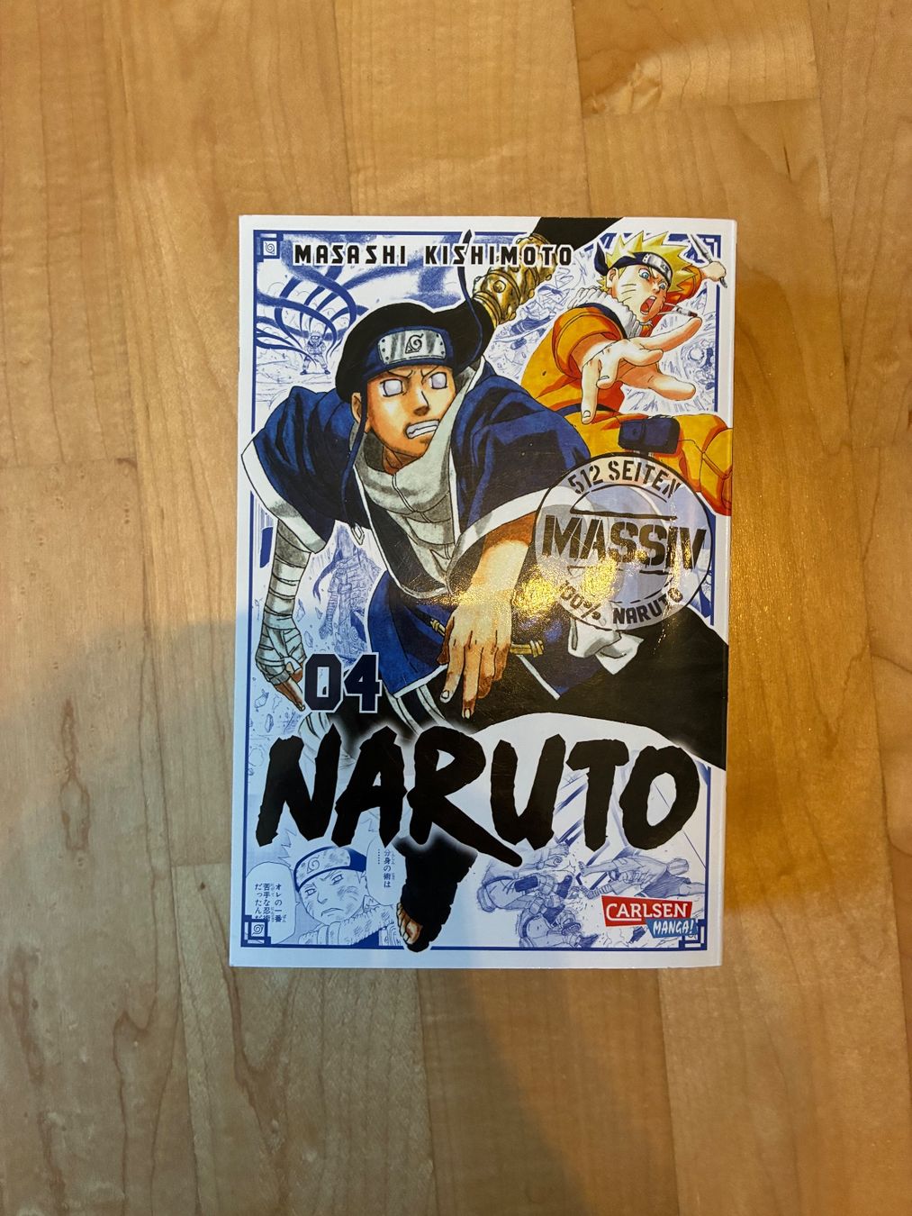 Fumetti: Naruto Massiv 01 - 04 – Usato da Niederglatt ZH venduto da Yuucki 4