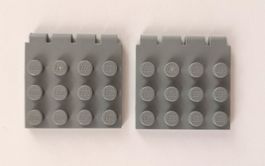 LEGO 6285 - 2x Hinge Vehicle Roof 4 x 4