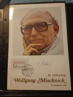 Wolfgang Mischnick - Philswisskarte -18x26cm