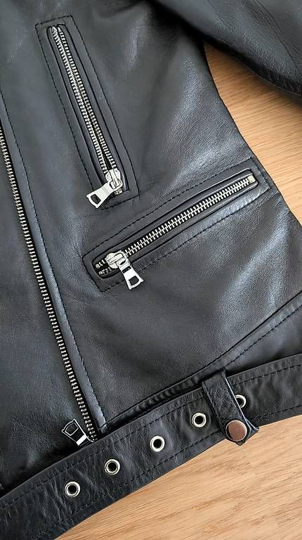 Jacken: Leder Jacke  – Gebraucht aus Root von vin_wr2l 4