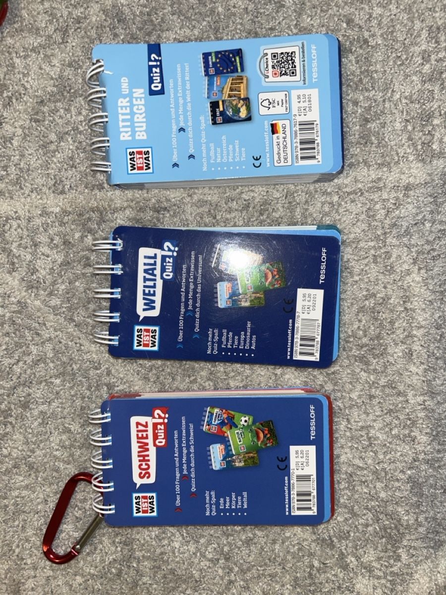 Giochi: WAS IST WAS Quiz Trio Pack – Usato da Binningen venduto da Tim_777 1