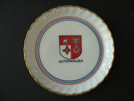 Tellerli * UNTERWALDEN WAPPEN * Langenthal 1933