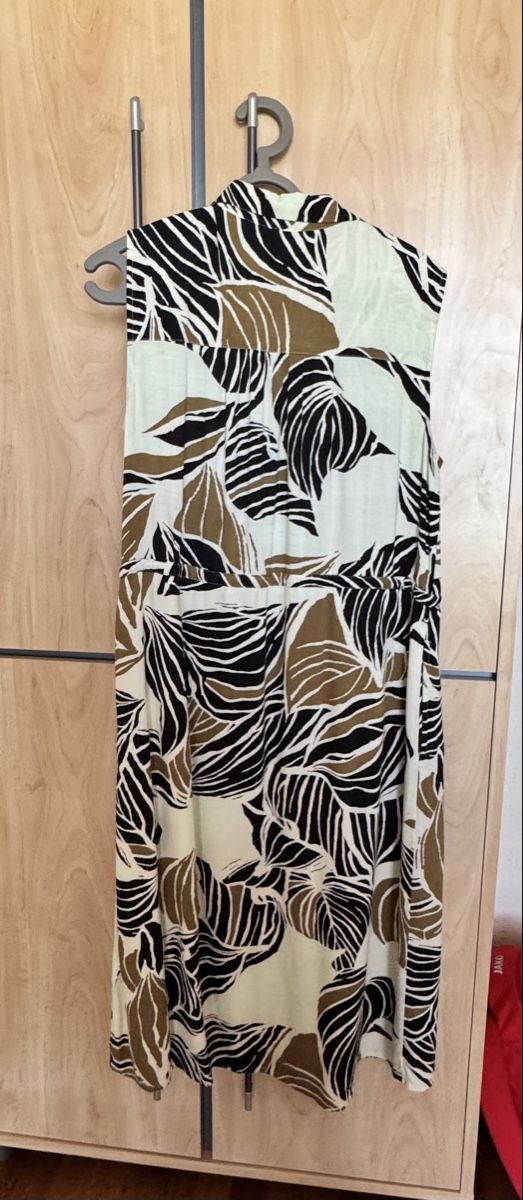 Tom Tailor Kleider: Robe d'été Tom Tailor imprimée taille 38 – Neu (gemäss Beschreibung) aus Boudry von ren_k2vs 1