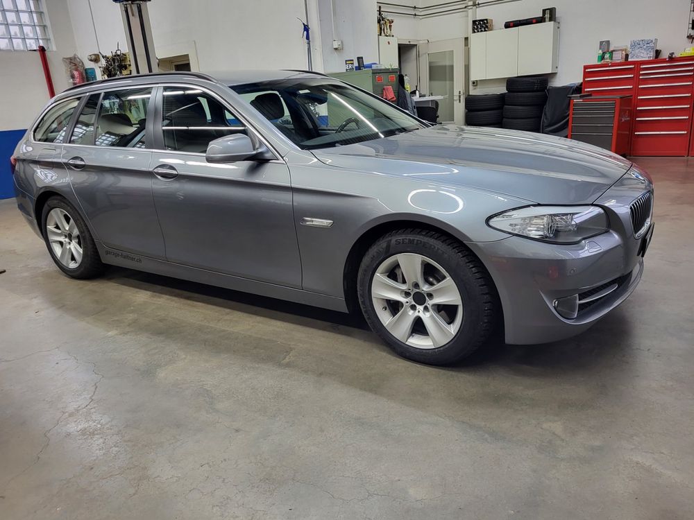 schöner 528 Touring XDrive ab MFK und Service 7.2023