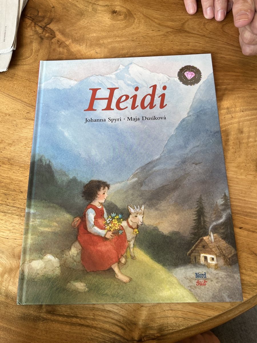 Livres: Heidi Buch – Neuf (Voir description) à winterthur par Tatort123