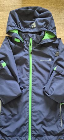 Funktionale Trevolution Regenjacke / Übergangsjacke Gr. 152
