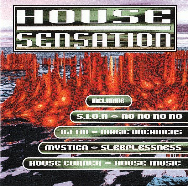 CDs: House Sensation – Neu (gemäss Beschreibung) aus Hellikon von Jogi73