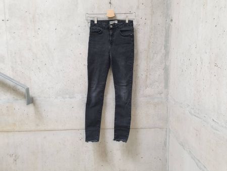 Jeans Koton Jeans, noir denim, slim, fille, taille 140