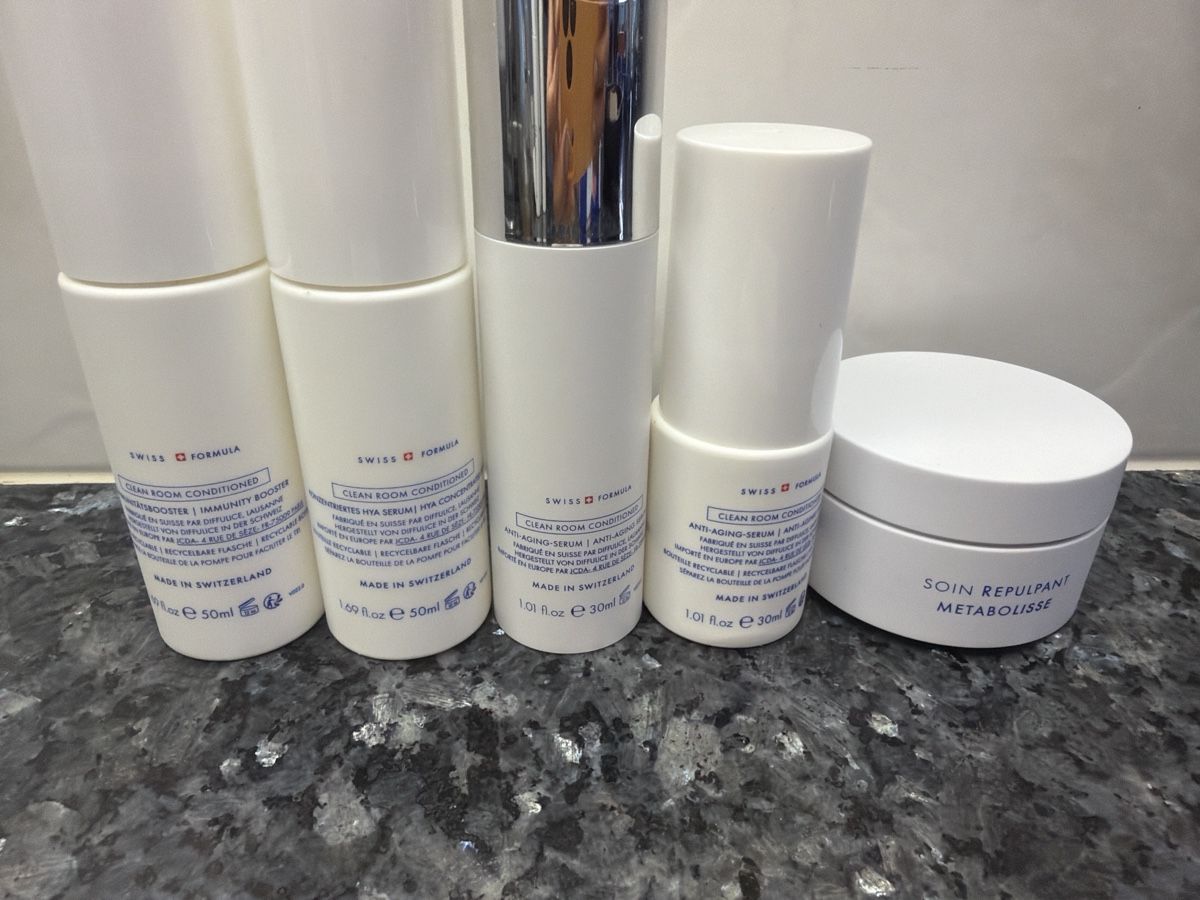 Gesichtspflege: SKIN MINUTE Pflegeset   – Gebraucht aus Belp von sabadesign 4