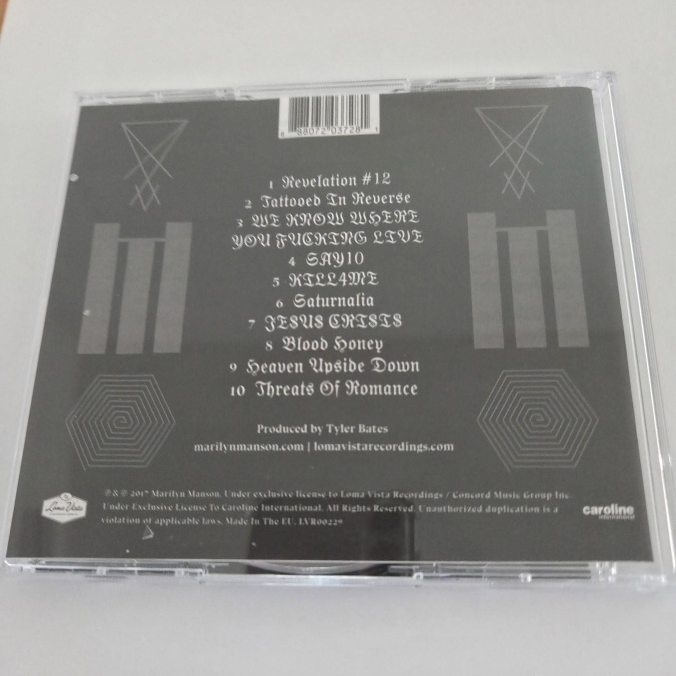 CD: Marilyn Manson - Heaven Upside Down - CD – Nuovo (secondo la descrizione) da Olten venduto da clayrout 1