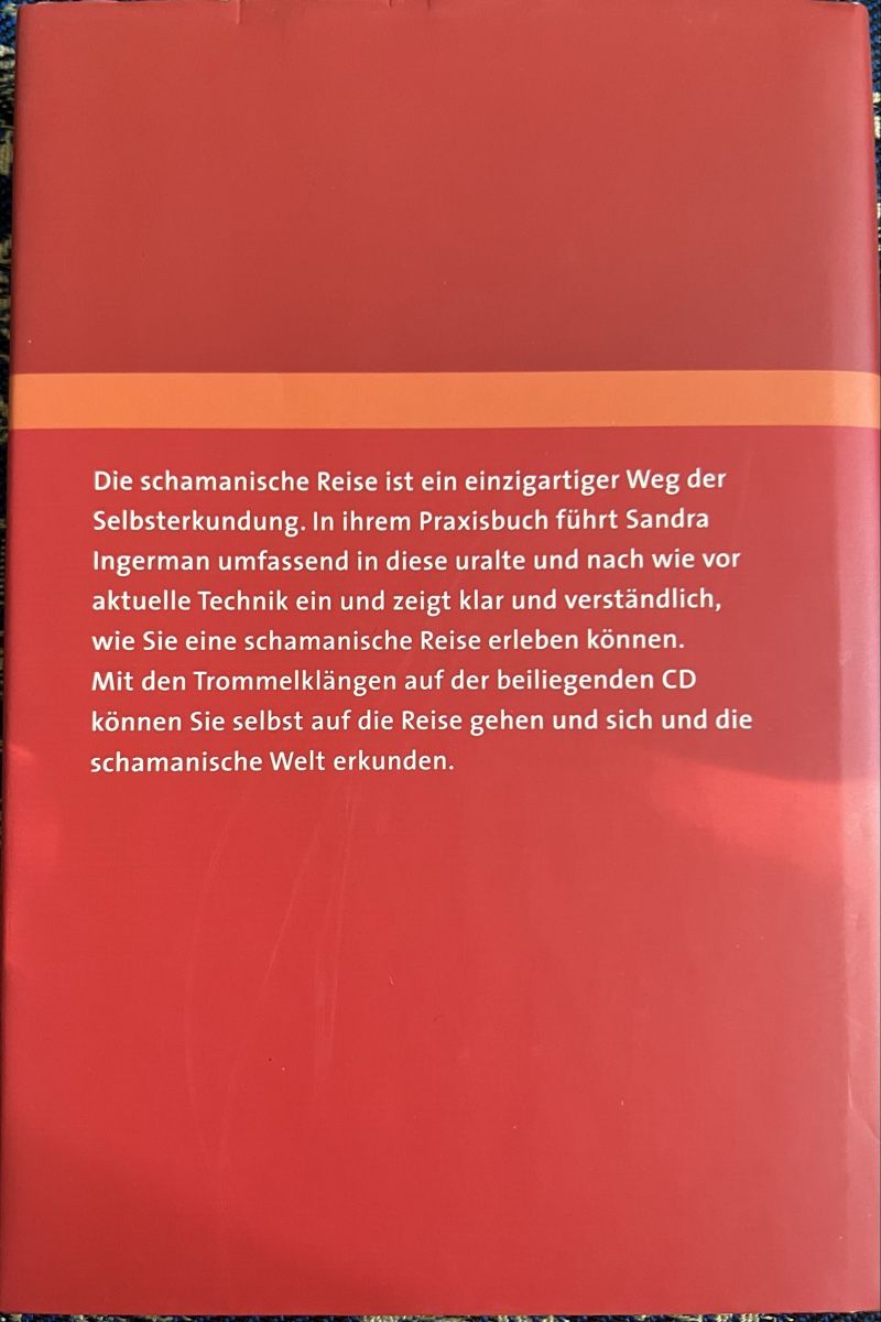 Libri: Die schamanische Reise Sandra Ingerman mit CD – Usato da Basel venduto da Caramelbonbon 1