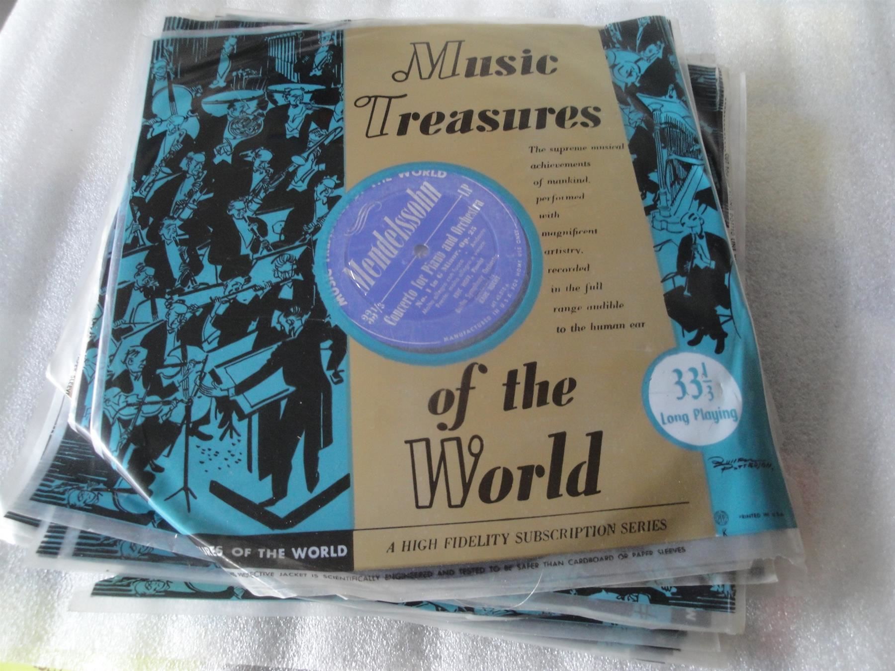 Dischi in vinile: Tchaikovsky Mendelssohn Francesca Rimini – Usato da Genève venduto da Cockattoo