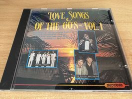I5 Various – Love Songs Of The 60's - Vol. 1