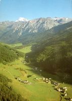 TSCHIERV gegen den Ortler