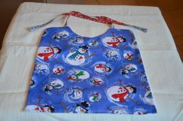 BABY LATZLI - BABY BAVETTE - NEU - HANDARBEIT