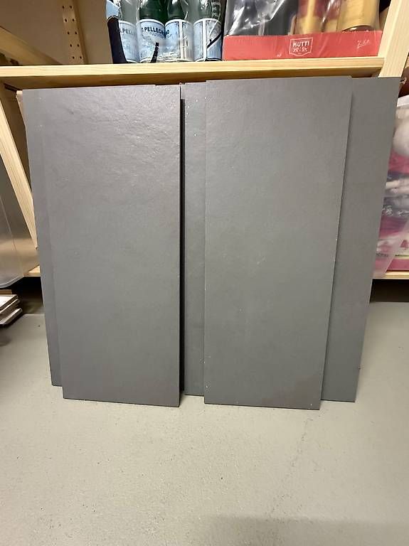 Rivestimenti per pavimenti: ZU VERSCHENKEN - Bodenplatten Anthrazitgrau - Made in Italy  – Usato da Islisberg venduto da arianna978 2