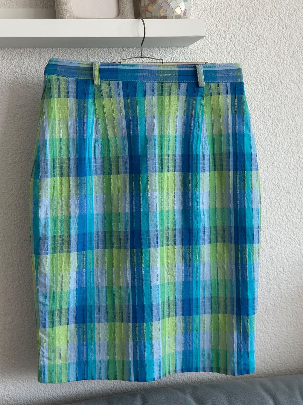 Gonne: Rock blau/grün 40 – Usato da Rothenburg venduto da wer_g9fd 1