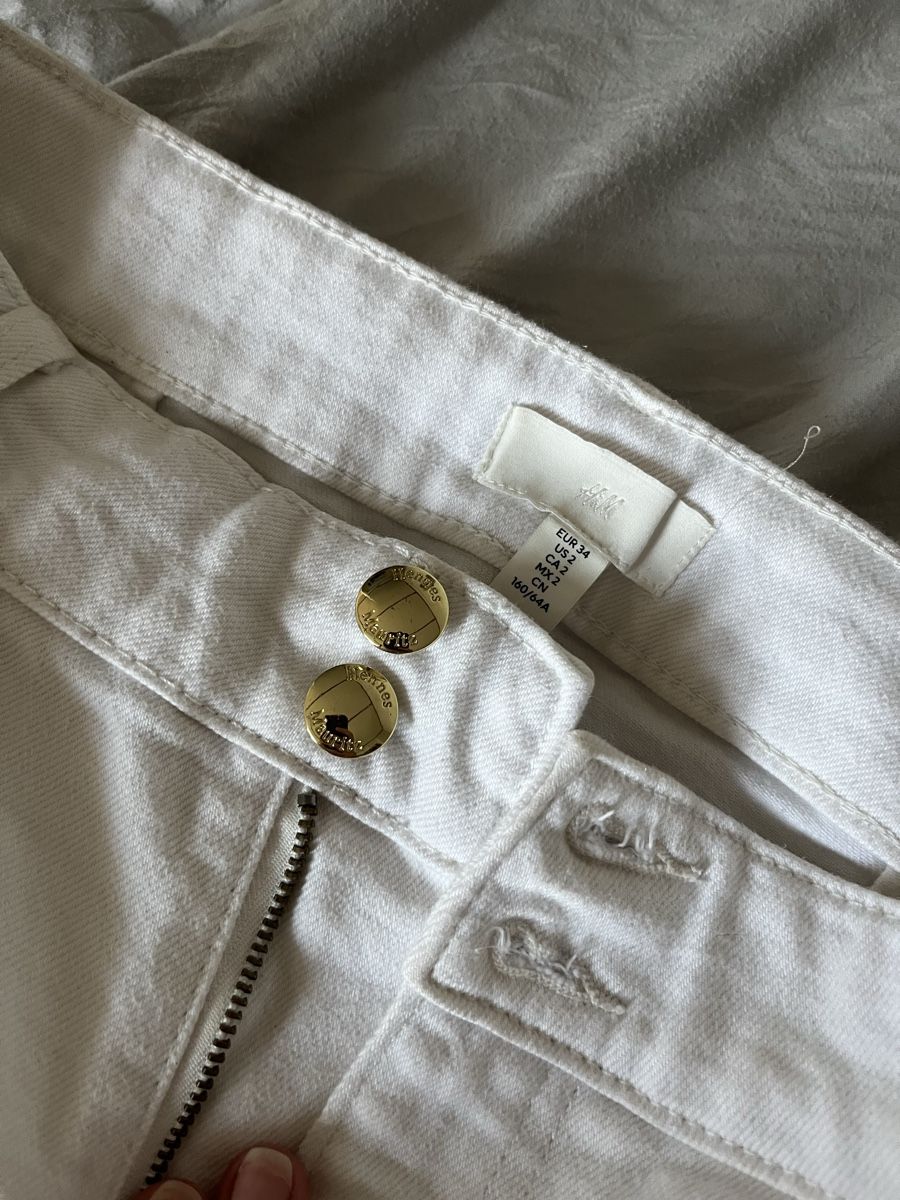 H&M Jeans: Wide Leg Jeans Gr.34 – Usato da Urtenen-Schönbühl venduto da eka_dhj2 3