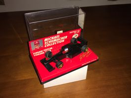F1 Ferrari F300 Testcar M. Schumacher 1/43 Fiorano 1998