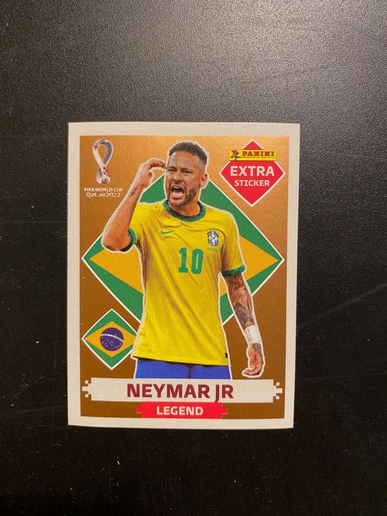 Lot De 16 Stickers Et Cartes Neymar Jr - Panini Topps - 2020/2022