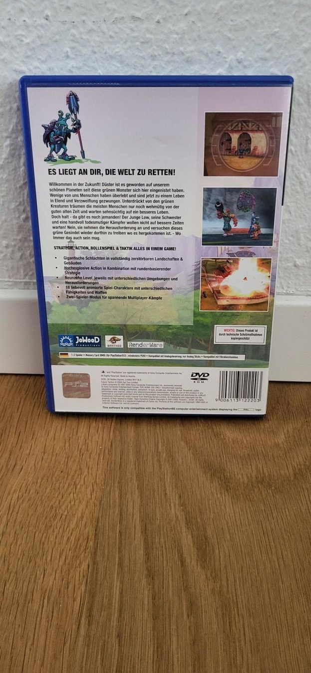 Sony Giochi: PS2 – Future Tactics The Uprising – Usato da Münsingen venduto da Heroism2010 1