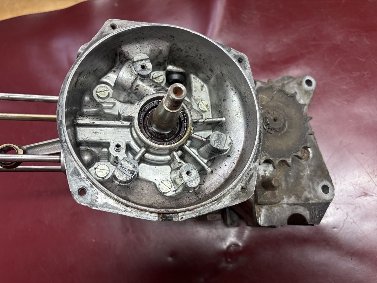 Puch Motoren: Mofa Puch ZA50 Motorengehäuse – Gebraucht aus Latterbach von Bbutz98 5