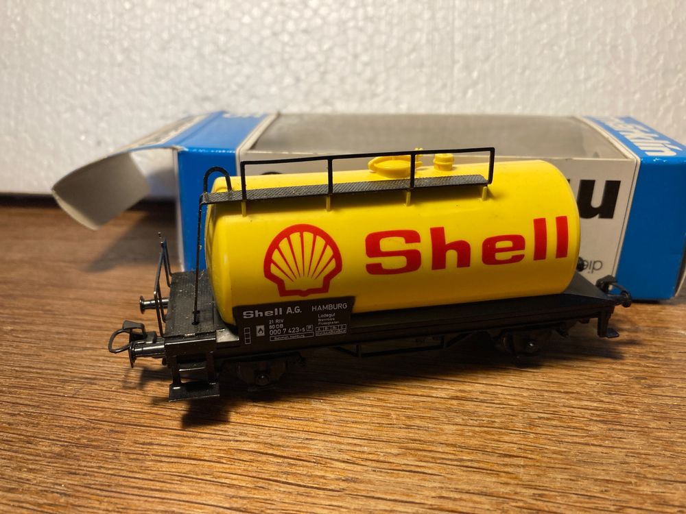 Güterwagen, Shell, Tankwagen | Kaufen auf Ricardo