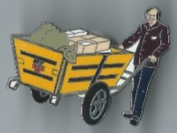 Pöstler Pin