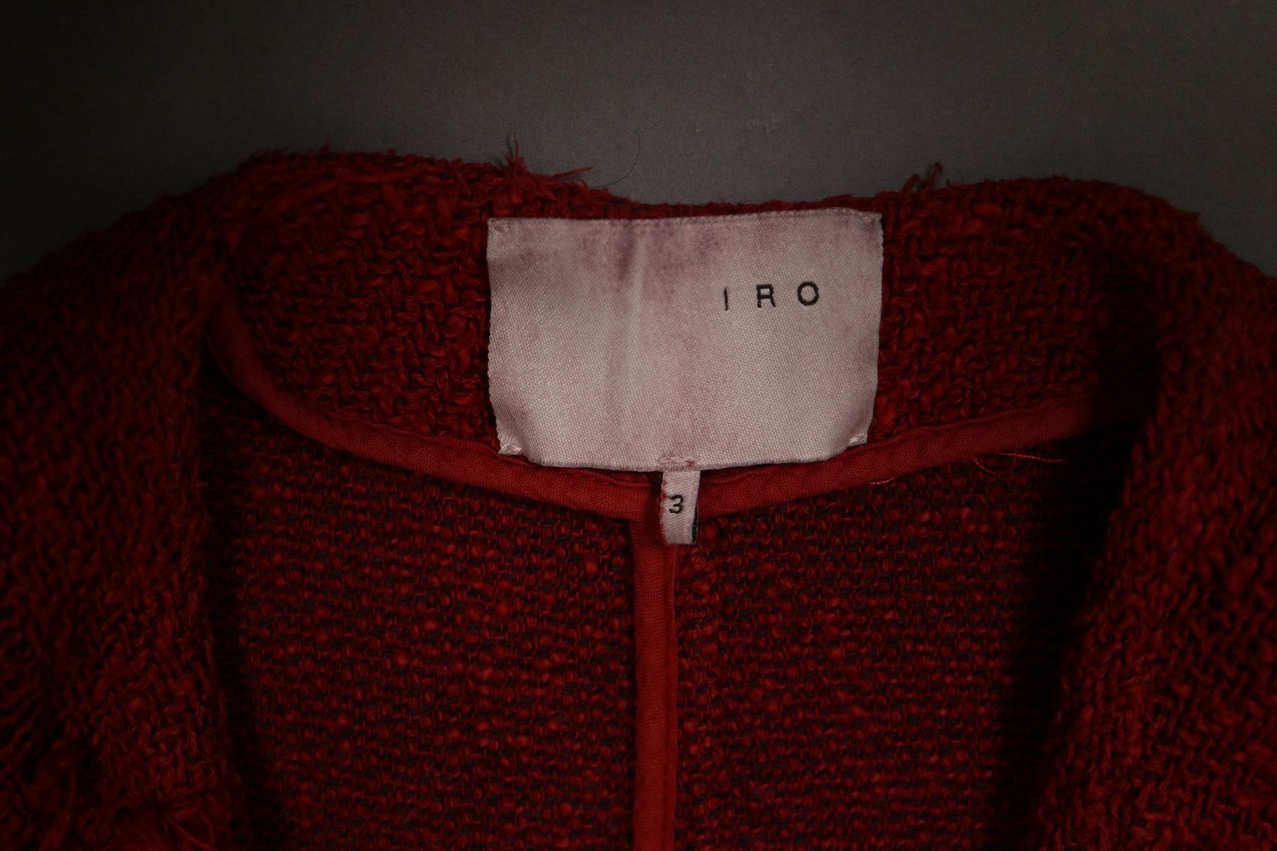 Iro Giacche: IRO Blazer Jacket - Gr. S – Usato da Hombrechtikon venduto da BAZ-Vintage 1