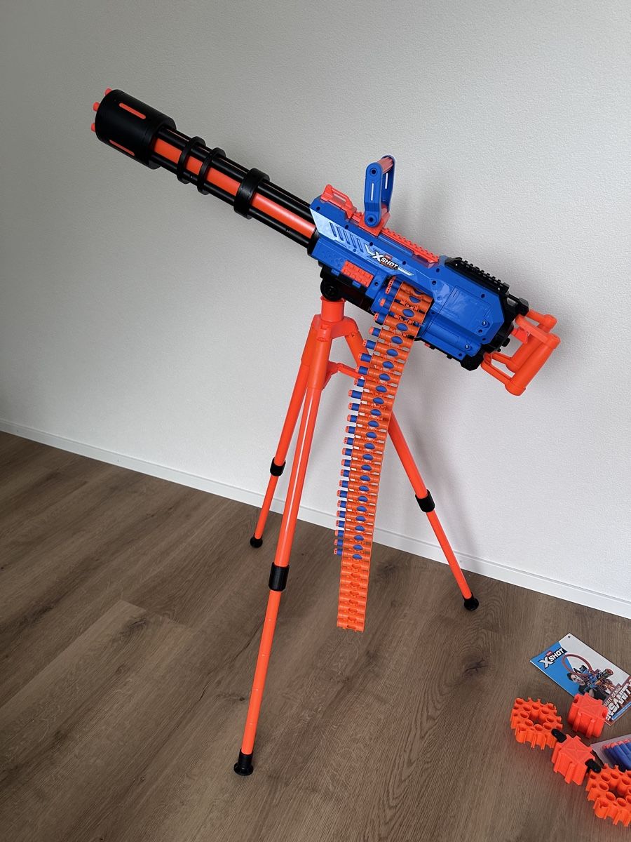 Nerf Giocattoli: Pistolet Nerf X-Shot – Usato da Gampelen venduto da theboywhoworks 2