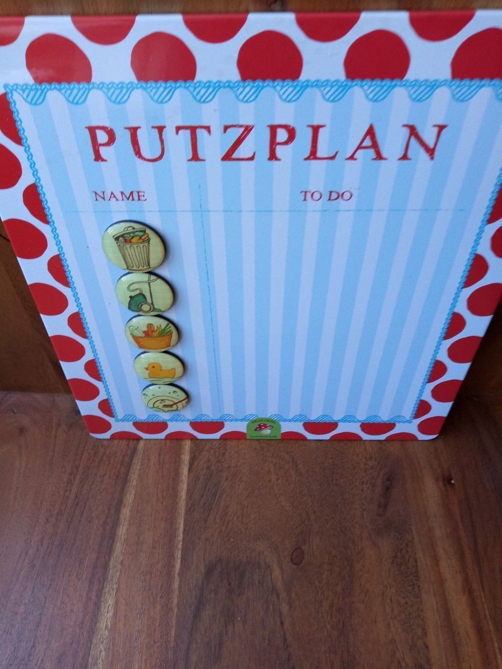 Wandtafeln: Magnet Putzplan/ To-do-Plan Magnettafel – Neu (gemäss Beschreibung) aus Beckenried von Havacola 8