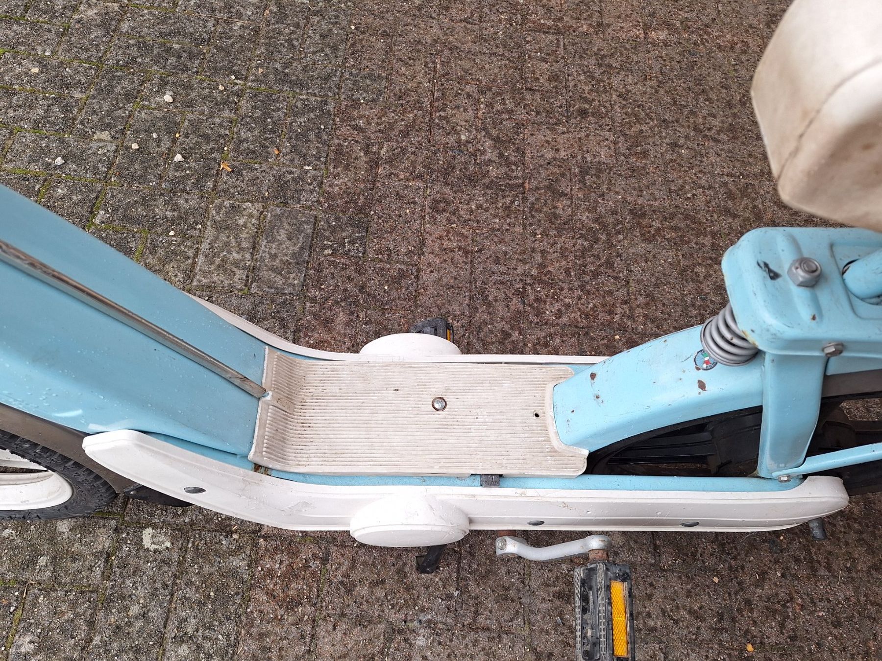 Piaggio Ciclomotori: Schönes Piaggio Ciao, Türkis – Usato da Recherswil venduto da Toby.sk55 3