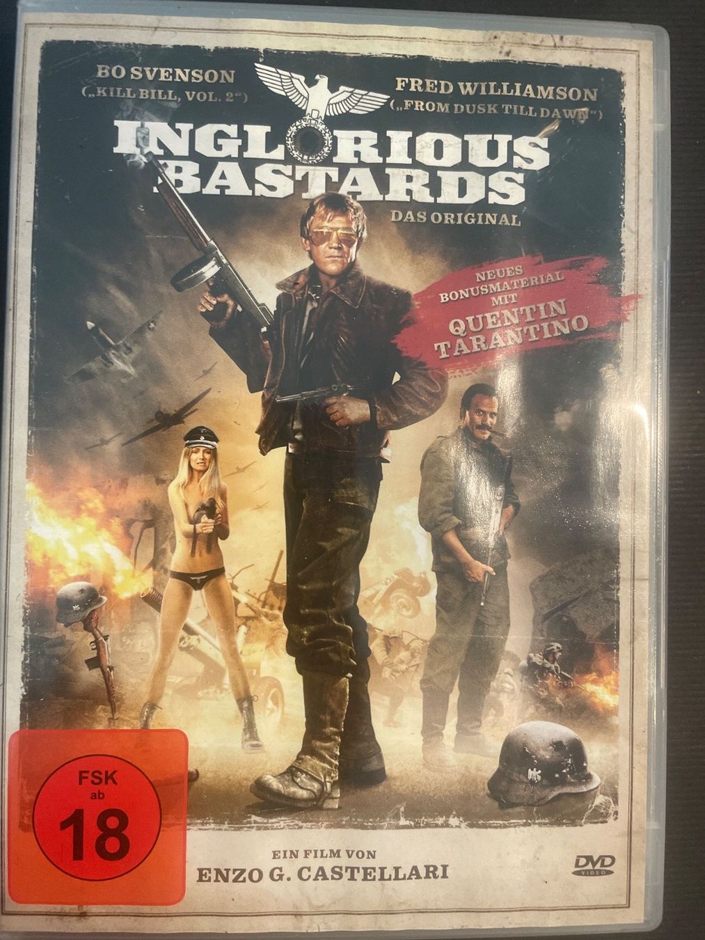 Tutti i DVDs: Inglourious Basterds, das Original von 1977 – Usato da Winterthur venduto da machmaschine