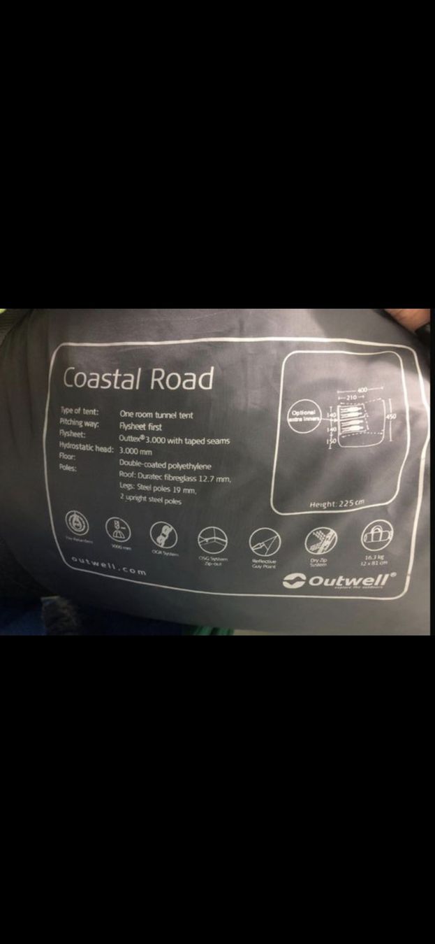 Outwell Verande & Tende da sole: outwell coastel road – Usato da Subingen venduto da CORINNA84 3