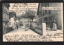Colombier , Rue de la Societé , gel. 1904