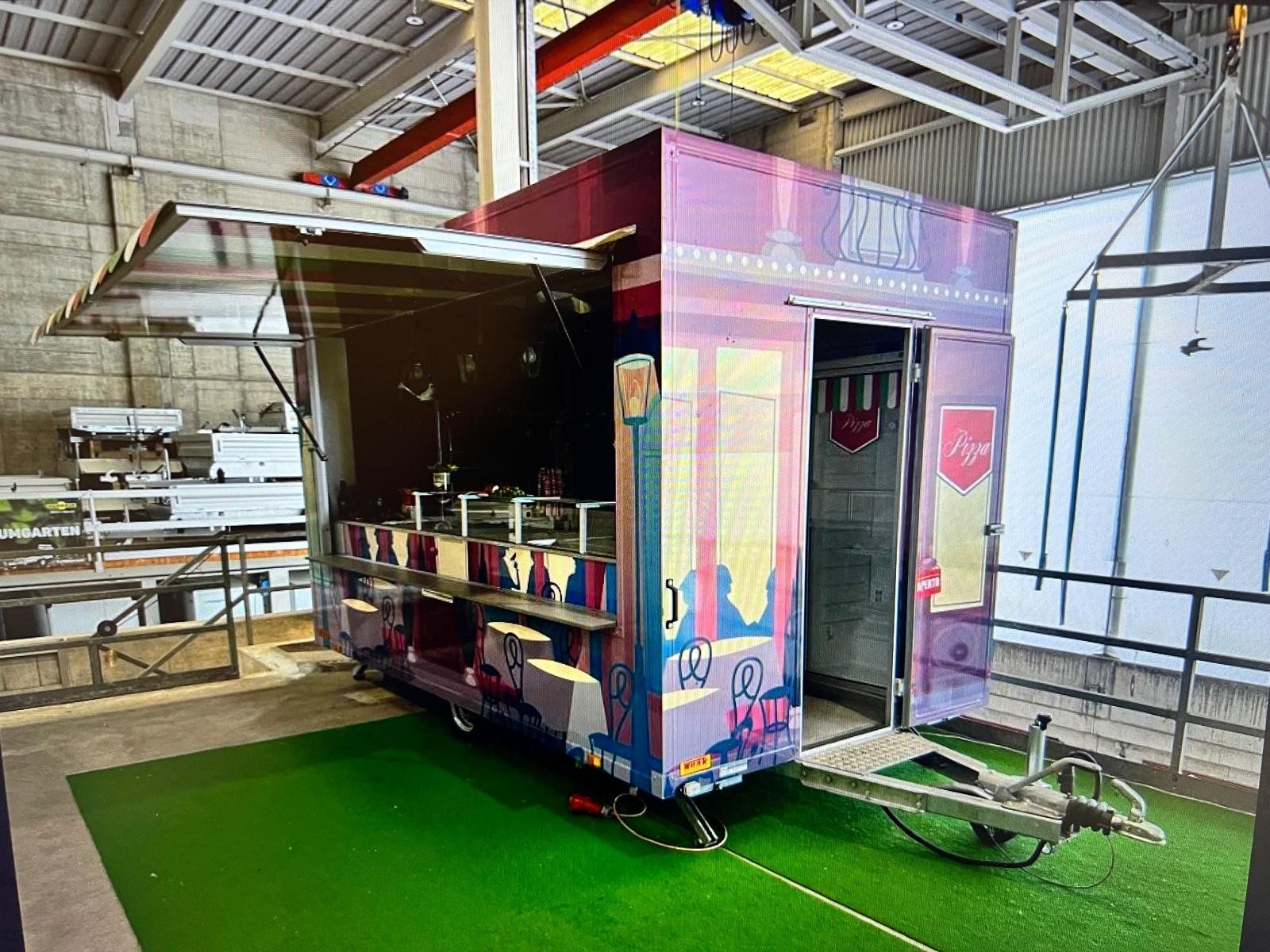 Rimorchi: Foodtruck Pizza – Usato da Avenches venduto da Daltec01 3