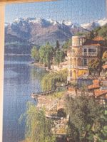 Ravensburger Puzzle  " CORENNO PLINIO AM COMER SEE " Schweiz