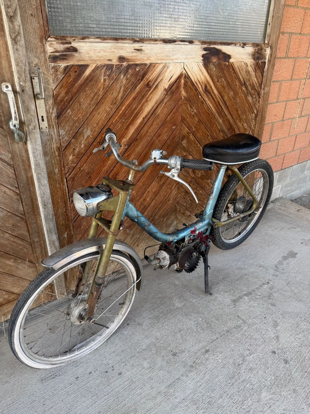 Puch Ciclomotori: Puch Velux X30 TS7053 Töffli – Difettoso da Fahrni b. Thun venduto da Schneiderlein55 6