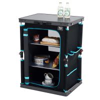 Campingschrank faltbar Campingküche mit 3 Ablageflächen