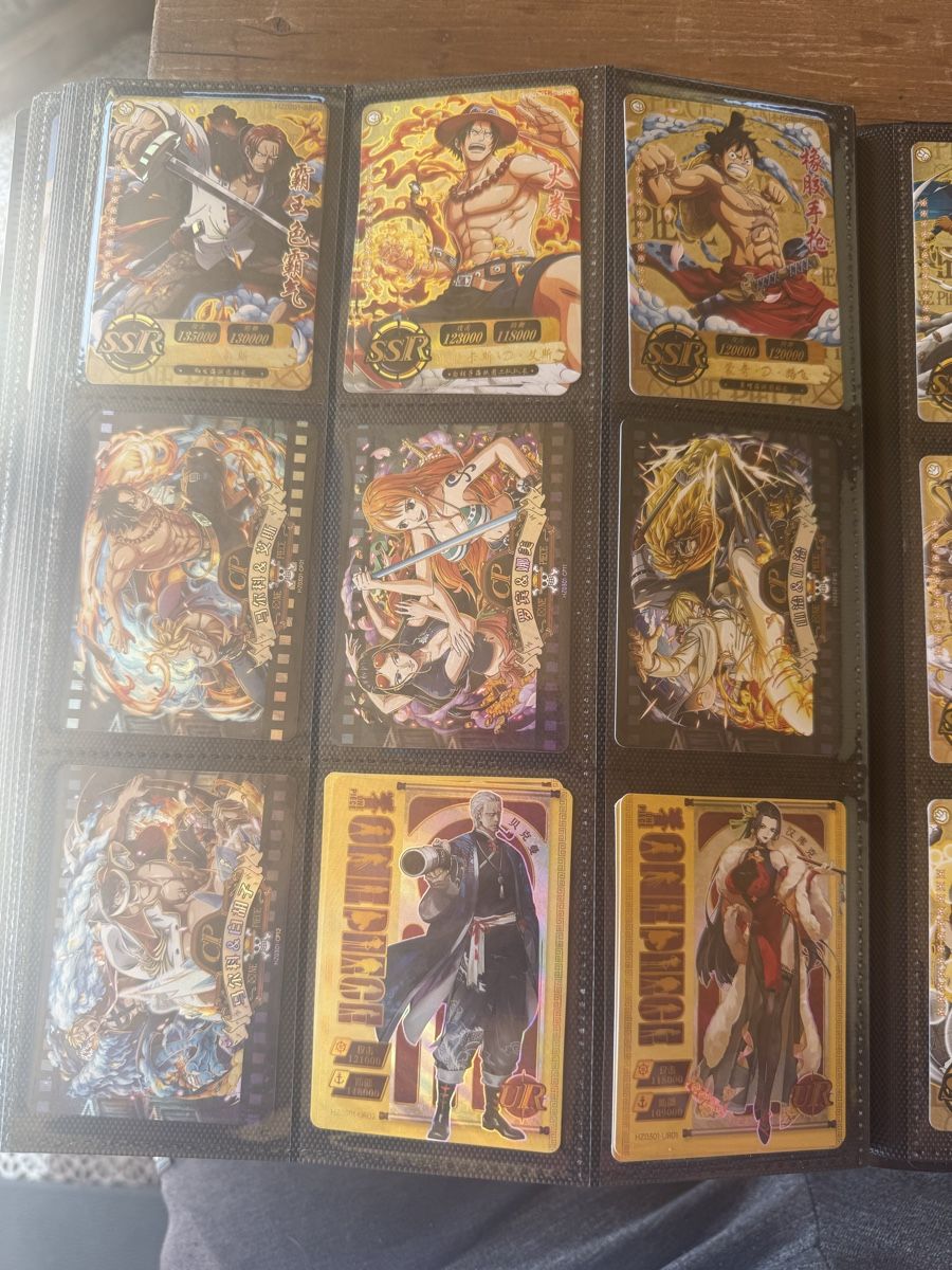 Bandai Carte collezionabili: One piece Sammlung OP-01–OP15 – Nuovo e nell'imballaggio originale da Wynau venduto da Ziegler_Secondhand 1