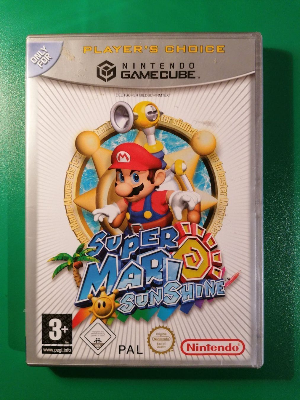 Giochi: Super Mario Sunshine (DE) - Nintendo GameCube – Usato da Grindelwald venduto da lego9