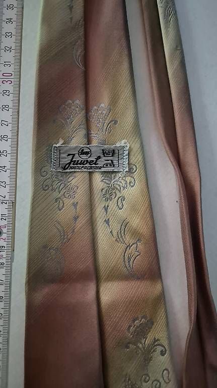 Cravatte: Vintage Herren Krawatten 11 Polyester & Seide – Usato da Zuerich venduto da Moysy 3