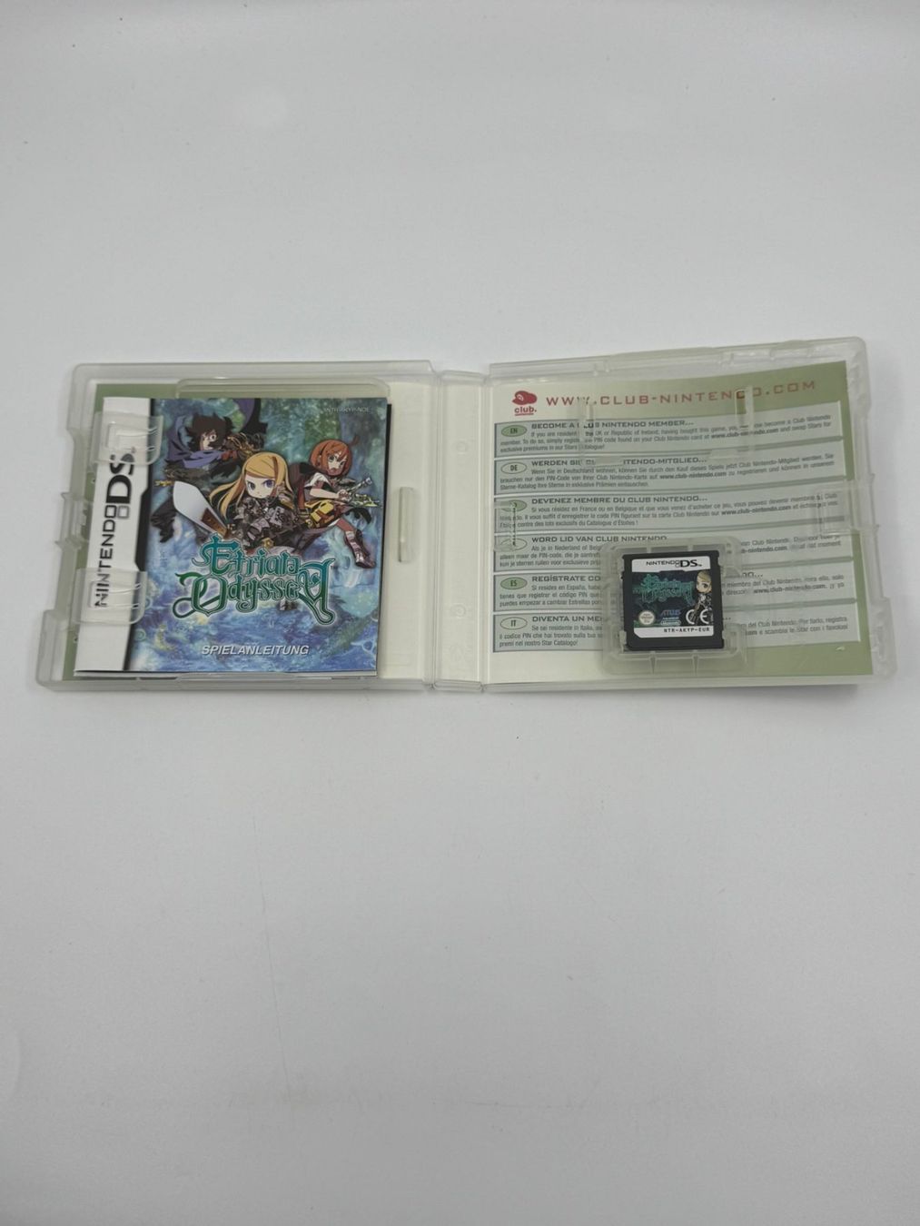 Giochi: Etrian Odyssey (Nintendo DS) – Usato da Herisau venduto da Seyashop1 1
