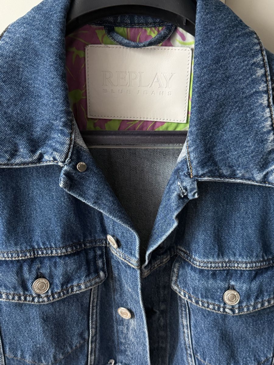 Replay Jacken: Veste en jean Relay S/M – Neu (gemäss Beschreibung) aus Forel (Lavaux) von julie13 1