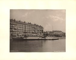 Schroeder & Cie, Zürich, um 1895, Genève Quai Montblanc 1960