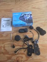 FreedConn T-COM VB Motorradhelm Headset Bluetooth Top!